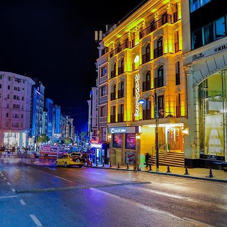 Manors Hotel Istambul Exterior foto