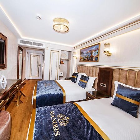 Manors Hotel Istambul Exterior foto