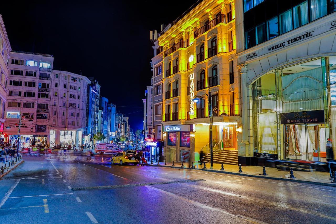Manors Hotel Istambul Exterior foto