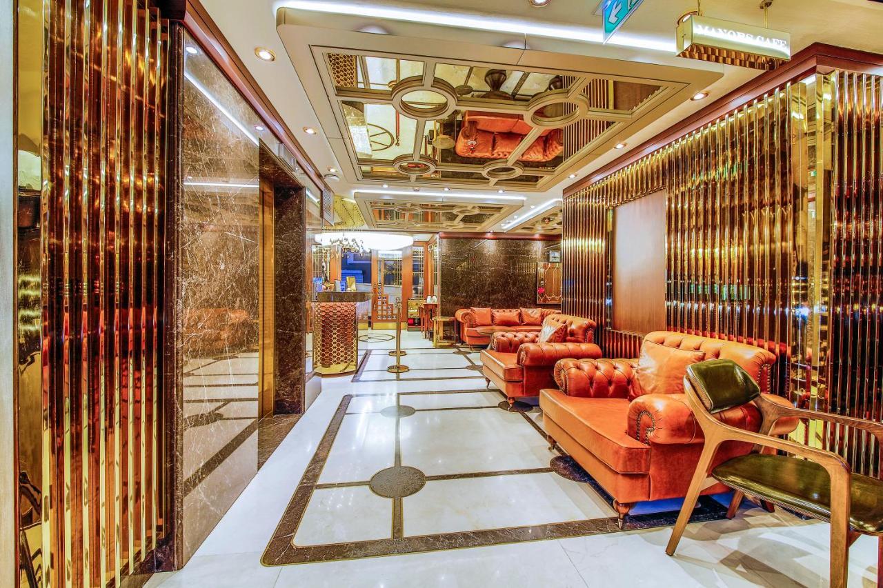 Manors Hotel Istambul Exterior foto