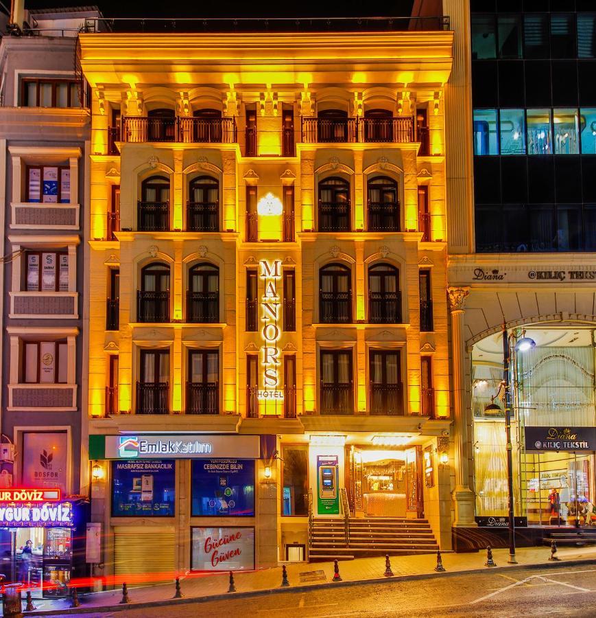 Manors Hotel Istambul Exterior foto