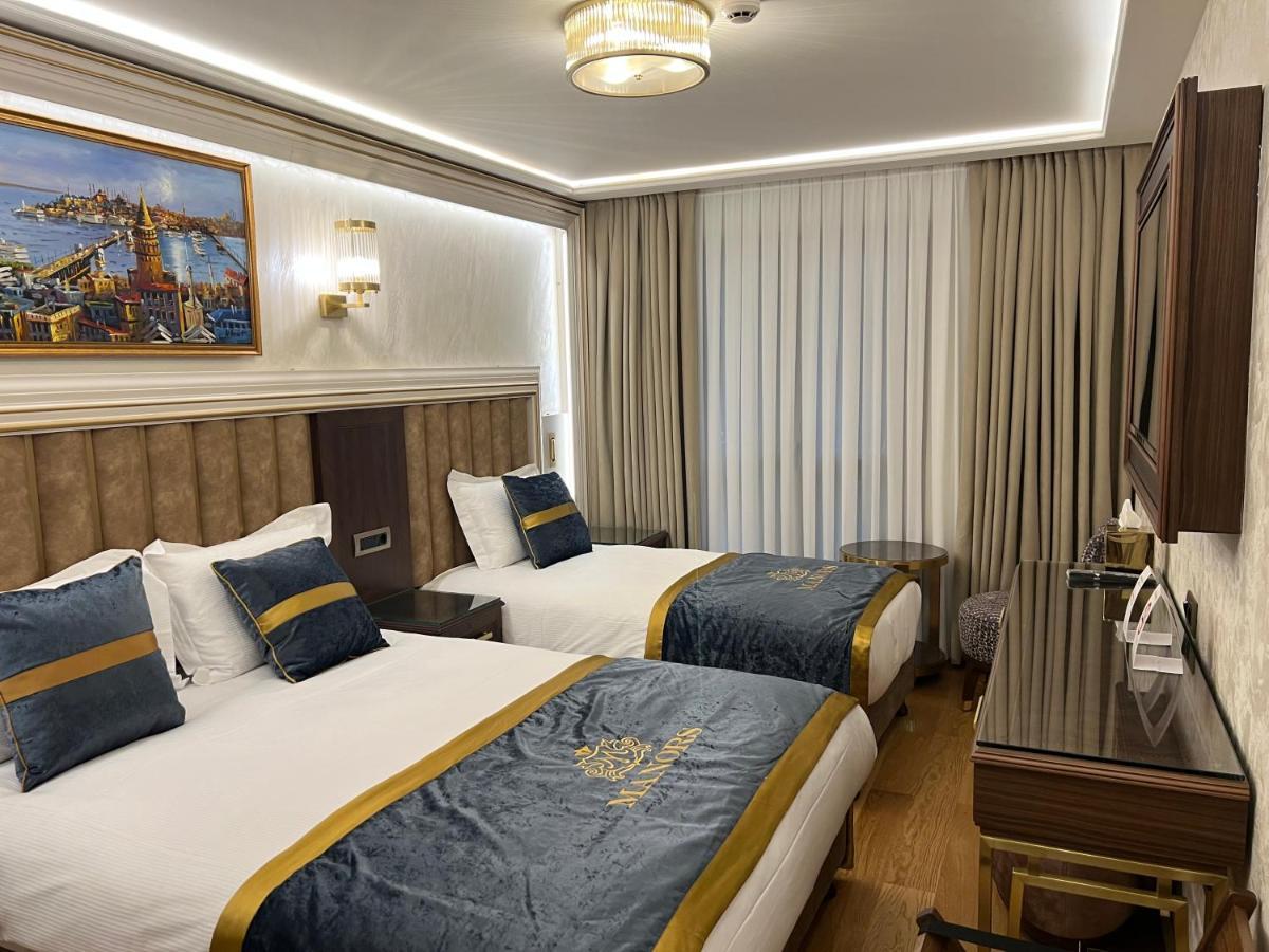 Manors Hotel Istambul Exterior foto