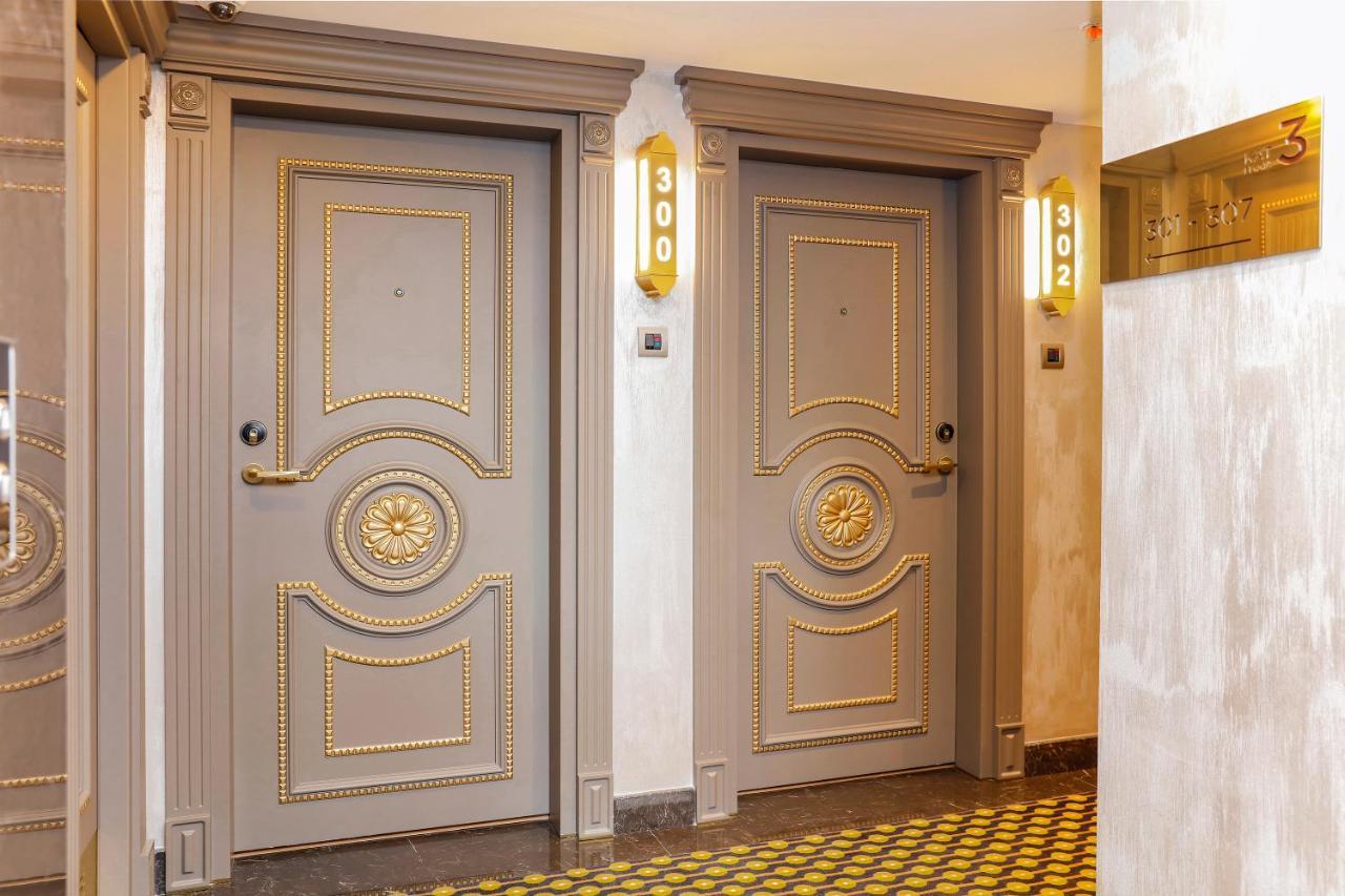Manors Hotel Istambul Exterior foto
