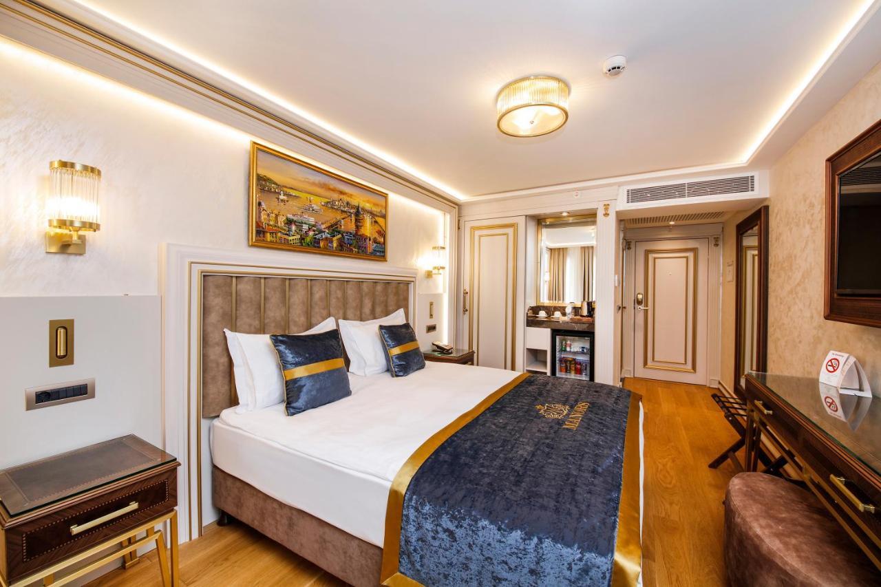 Manors Hotel Istambul Exterior foto