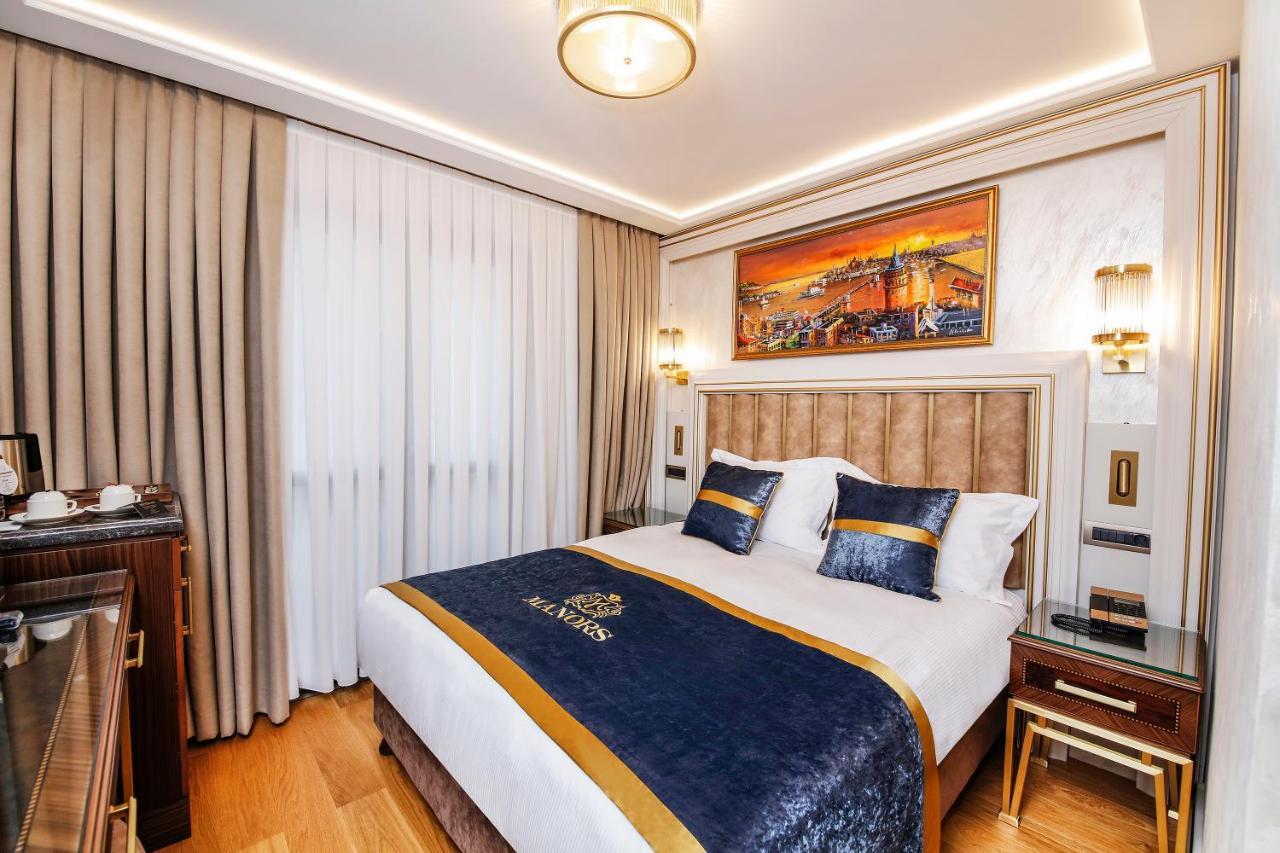 Manors Hotel Istambul Exterior foto